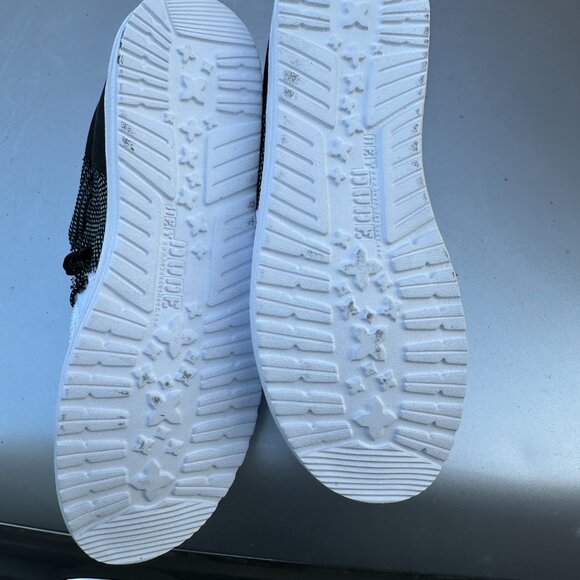 HEY DUDE WALLY SOX FUNK BLACK ICE 10 - Picture 5 of 5